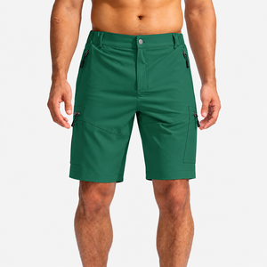 Pantalones Cortos Cargo Casuales para Hombre, para Deportes al Aire Libre y Viajes de Verano, con Logotipo Frontal, Tela Twill, Secado Rápido y Transpirables - Product Image 1
