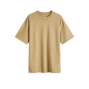 T-shirt en coton 100% pour homme, OEM ODM, t-shirt personnalisé, impression en relief du logo, t-shirt graphique unisexe à manches courtes pour homme et femme - Product Image 1
