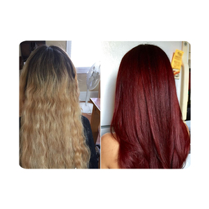 Meilleure vente 2025 organique à base de plantes vin rouge semi-permanent au henné teinture capillaire sans ammoniac sans produits chimiques coloration naturelle des cheveux - Product Image 3