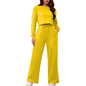 Trajes Deportivos Casuales con Capucha para Mujer, Precio Bajo, Hechos en Pakistán, Nueva Llegada 2026, 100% Algodón, Alta Calidad - Product Image 5