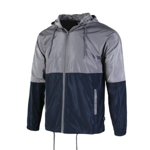 Veste coupe-vent 2025, sport, vente en gros, dernier design, logo personnalisé, coupe-vent noir imperméable pour homme, vestes d'hiver - Product Image 2