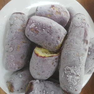 มันเทศแช่แข็งคุณภาพสูงจากเวียดนาม บาตัตตา คามอเต้ โบนิอาโต้ IQF BQF ผักสดชนิดราก จำหน่ายส่งออกจำนวนมาก - Product Image 1