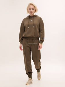 Sweat à capuche surdimensionné pour homme, de haute qualité, léger, 100% coton molletonné, 300g, respirant, anti-boulochage, automne, écologique - Product Image 3