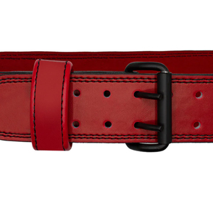 Ceinture de musculation en cuir véritable pour hommes, avec soutien lombaire, logo personnalisé, en cuir de vachette, pour squats et levée de poids - Product Image 5