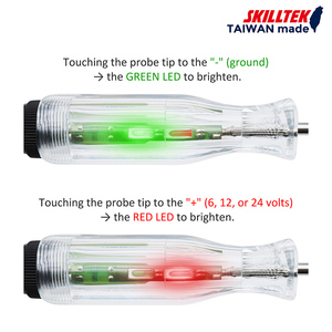 Probador de Circuitos LED Profesional de 6V-24V, Sonda Lógica Automotriz de Alta Resistencia para Diagnóstico y Reparación del Sistema Eléctrico de Vehículos - Product Image 2