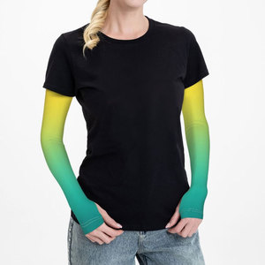 <b>Compression</b> <b>Arm</b> <b>Sleeves</b> For Training And Sports Muscle Support Elastic <b>Arm</b> Cover For Basketball Gym Workout And Outdoor Exercise - Product Image 1