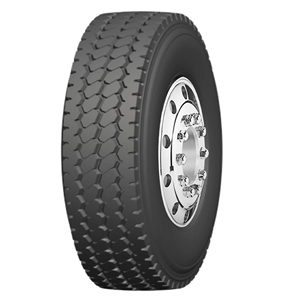 Pneu de camion radial haute qualité 295/75R22.5 16PR, motif de roulement, conception tubeless avec chambre à air, bon état - Product Image 5