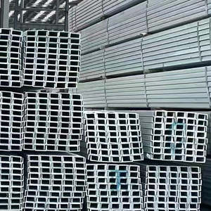 Servicios de Corte, Soldadura y Doblado de Perfiles de Acero al Carbono Galvanizado en Caliente/Frío U/C para Uso en Construcción Q235/Q345 AISI/ASTM - Product Image 3