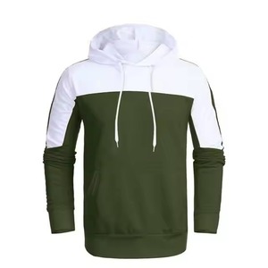 Conjunto Deportivo de Invierno para Hombre Ville - Logotipo Personalizado en la Parte Delantera, Diseño 2 en 1, Forro Polar con Capucha, Corte Regular, 100% Algodón, Impresión Digital - Product Image 4