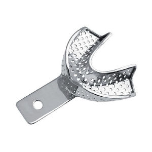 Bandejas de Impresión Dentales de Acero Inoxidable para Instrumentos Quirúrgicos Dentales, Bandejas para Dientes, Calidad Autoclavable - Product Image 2