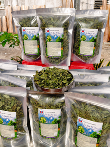 Hojas de Stevia Rebaudiana Secas Naturales Enteras, Bolsa de 10 kg, para Compradores al por Mayor y Proveedores de Ingredientes Alimenticios - Product Image 1