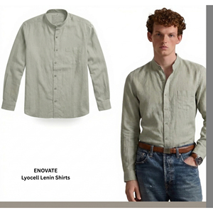 Camisa de Lino Lyocell - Product Image 5