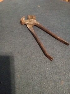 Superior Sale Hand Crafted Surgical Products Veterinary Instruments Best Quality Short Handle Design Hoof Nail <b>Pullers</b> - Product Image 3