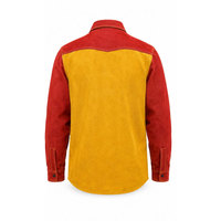 Camisas de Trabajo Resistentes al Fuego con Certificación UL NFPA2112, a Cuadros, para Mecánicos y Soldadores, Venta al Por Mayor
