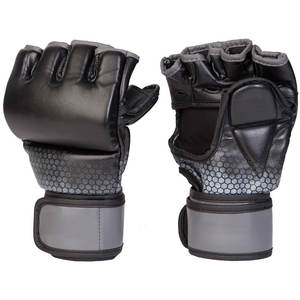 Gants de boxe MMA en cuir pour hommes pour l'entraînement - Product Image 1