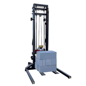 Machine de levage de briques de chantier 2m·9m, machine électrique de fabrication de briques sur chantier - Product Image 2