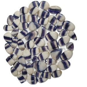 Cabujón de Ágata Natural de Buena Calidad, Pulido a Mano, para Joyería - Product Image 2