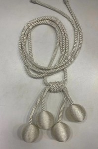 Curtain <b>Tiebacks</b> - Product Image 3