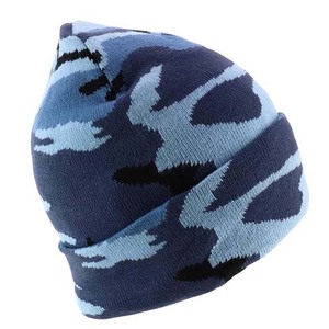Gorro de Punto Unisex con Camuflaje, Gorro de Invierno 100% Acrílico, Estilo Casual para Adultos, Circunferencia de Cabeza de 56-58 cm - Product Image 6