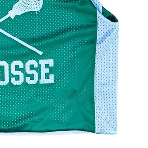 Camiseta de Lacrosse Vintage Reversible de Alta Calidad a Precio Económico, Personalizada, sin Mangas, de Malla Transpirable, con Protección UV, Tallas Grandes - Product Image 3