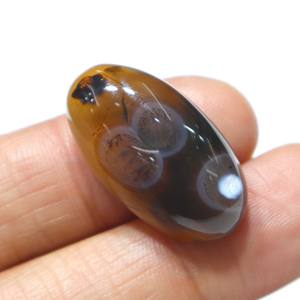 Piedra Preciosa Natural de Ágata Sulemani Aqeeq, Cabujón de Ágata con Rayas, Piedra Suelta Lisa, Proveedor Mayorista de Piedras para Joyería - Product Image 2