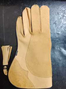 Gants de fauconnerie personnalisés, imperméables, écologiques, respirants, en cuir renforcé, pour la chasse, OEM/ODM, haute qualité - Product Image 6