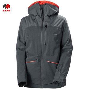 แจ็คเก็ตซอฟต์เชลล์ดีไซน์พิเศษสำหรับผู้ชาย ยี่ห้อ Ryan Pro Gear แบบซิป พร้อมโลโก้สั่งทำพิเศษ ทรงปกติ มีฮู้ด - Product Image 5