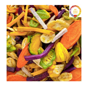 Mezcla Tropical Natural de Chips de Vegetales Secos, Plátano, Jaca, Batata, Snack Saludable de Vietnam - Product Image 6