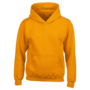 Sudadera con Capucha Térmica para Hombre, 100% Algodón, Gruesa, con Impresión Digital y Bordado Personalizable, Sudadera de Invierno - Product Image 1