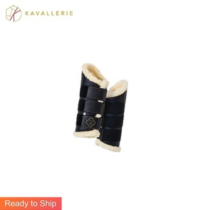 Open Front Protective Racing Horse Splint Boots - Product Image 1