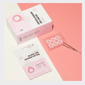 Produits de soin coréens K-Beauty Dailydeul Glow On Micro Patch 7mg x 6 patchs 10 pièces 1 boîte Fabriqué en Corée - Product Image 3