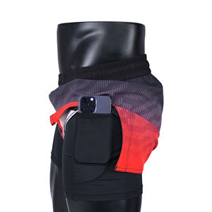 Pantalones Cortos de Boxeo, Muay Thai y MMA para Hombre, de Poliéster/Algodón, Secado Rápido, Invierno, Colores y Tallas Personalizadas, Logotipo Personalizado - Product Image 4