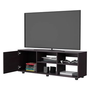 Mobile TV in Wengue con Anta e Vano Aperto, Elegante Arredo per l'Intrattenimento Domestico - Product Image 5