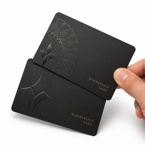 Custom RFID NFC PVC Waterproof Gift & Membership <b>Card</b> for Hotel Employee <b>Access</b> Loyalty Business ID - Product Image 1