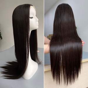 Mejor Precio al por mayor HD 13x4 Peluca Frontal de encaje Cabello humano Frontal de encaje 100% Cabello humano virgen natural para mujeres negras - Product Image 3