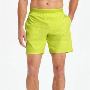 Pantalones Cortos 2 en 1 de Moda Moderna, Mezcla de Poliéster Suave, Pantalones Cortos 2 en 1 Casuales y Cómodos para Hombre - Product Image 2