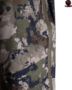 Pantalones de Caza Ligeros Unisex de Alto Rendimiento, Camuflaje Elástico, Tácticos para Exteriores, Soft Shell 100% Poliéster, Resistentes al Agua, OEM - Product Image 3