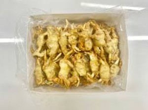 Crabe bébé surgelé croustillant 454g, enrobé d'une pâte pré-assaisonnée, prêt à frire, collation de fruits de mer - Product Image 3