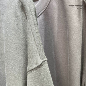 T-shirt professionnel pour homme 100% coton à col rond, impression de logo personnalisé, broderie, tissu jersey respirant, t-shirt uni sans motif - Product Image 2