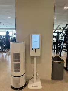 Analizador Corporal Inteligente Bodydot Fitness con IA (BDF1000) de Aleación de Aluminio, No Plegable, Flexible, con Seguimiento de Postura de Cuerpo Completo - Product Image 1