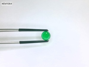 Esmeralda Zambiana 100% Natural 3A, Redonda Facetada, 1.42ct, Color Uniforme y Calidad Premium, Gema Suelta para Joyería Personalizada - Product Image 2