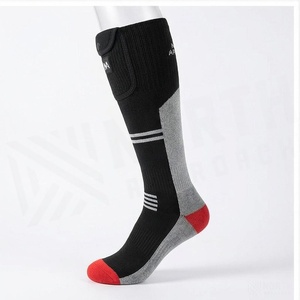 NA <b>Knee</b> <b>High</b> <b>Socks</b> With Flame Print Quick Dry Basketball <b>Socks</b> For Adults Summer - Product Image 3