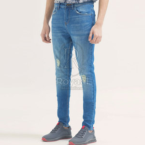 Breathable Custom Made <b>Jeans</b> Men's Pants 2026 Unique Design Hot Sale Breathable <b>Jeans</b> Pants - Product Image 2
