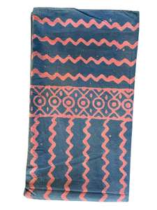 Serviette de plage en coton la plus vendue, impression de logo personnalisé, motif floral, respirante, écologique, séchage rapide, paréo pour femme, lot de 1 pièce, MOQ - Product Image 4