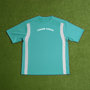 เสื้อยืดผู้ชายแบบสั่งทำพิเศษ 220 GSM ผ้าฝ้าย 100% สไตล์ฮิปฮอป ทรงไหล่ตก พิมพ์ลายสองสี งานหนักและขนาดใหญ่พิเศษ - Product Image 1
