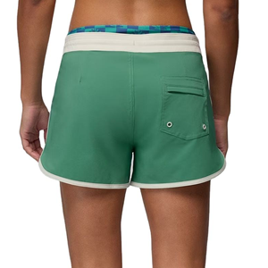 Shorts de punto con cintura con cordón y bolsillos, estilo casual, transpirables, de tiro medio para mujer - Product Image 3