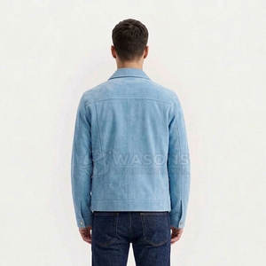 Veste de travail rétro robuste en mélange de coton pour homme, idéale pour les voyages et la salle de sport - Product Image 6