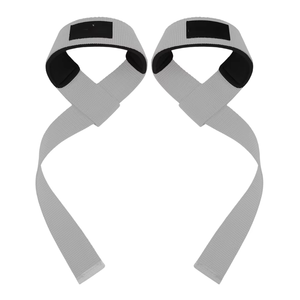 Sangles de musculation en néoprène respirantes antidérapantes Pro Grip pour soulevés de terre, tractions, rameuses, entraînement de force, sangle de poignet pour la gym - Product Image 1