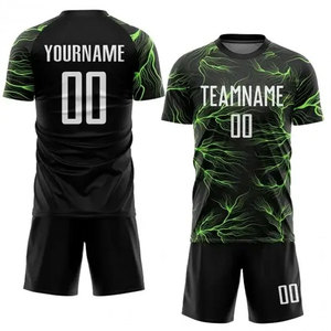 Uniformes de Fútbol de Alta Calidad a Precio de Mayoreo, Logotipo Personalizado, Conjunto de Uniforme de Fútbol de Secado Rápido - Product Image 3