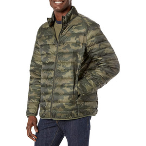 New Design Fashion Wholesale Custom Puffer <b>Jacket</b> <b>Men</b> Quilted Puffer <b>Jacket</b> With Breathable Hood White Puffer <b>Jacket</b> for <b>Men</b> - Product Image 1